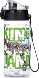 Detská fľaša na pitie OXY CLICK 500 ml Dinosaurus