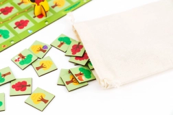 Lesné závody – rýchla rodinná hra pre deti