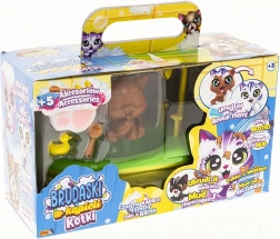 Interaktívna sada do kúpeľa Mačiatko Tofik – kúpeľňa