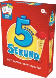 5 sekúnd – svižná párty hra od GOLIATH GAMES