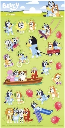 Samolepky BLUEY 10,2 × 20 cm