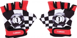 Detské ochranné rukavičky Globber XS – racing red