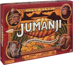 CARDINAL GAMES Jumanji – drevená verzia hry