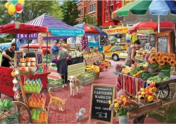 Eurographics Puzzle Deň na farmárskom trhu 104 dielikov