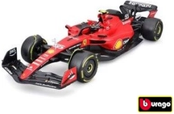 Bburago 1:18 Scuderia Ferrari SF-23 Formula 1 (2023) Carlos Sainz s figúrkou vodiča