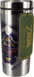 Cestovný nerezový termohrnček ZELDA 450 ml