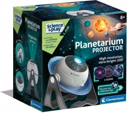 clementoni science & play interaktívny projektor planetárium