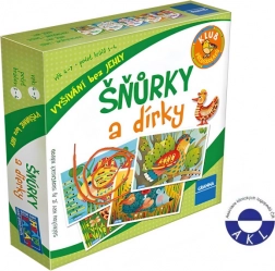 Granna Šnúrky a dierky kreatívna hra