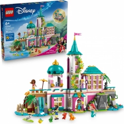 lego disney zámok princezien a kráľovské zvieratká