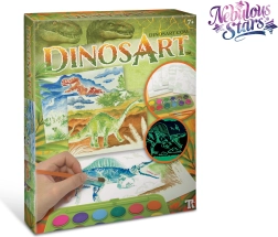 DinosArt magický akvarelový set pre deti