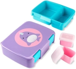 Obedová nádoba Zoo Bento Narwhal