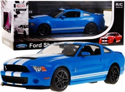 Rastar RC auto 1:14 Ford Shelby GT500 – Červená