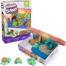 Kinetic Sand Project Planet morské korytnačky – ekologická sada na hranie