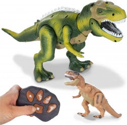 Diaľkovo ovládaný dinosaurus so svetelnými efektmi