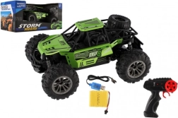 RC buggy terénne auto zelené 22 cm