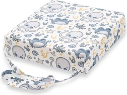 Detský podsedák na stoličku New Baby Basic chobotnica modrá