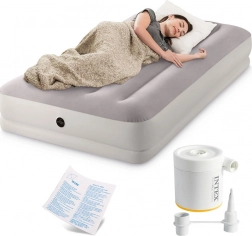 nafukovacia matrac 191 × 99 × 30 cm pre jednu osobu s USB pumpou Intex