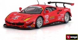 Kovový model auta Bburago 1:43 FERRARI 488 GTE Racing (2017)