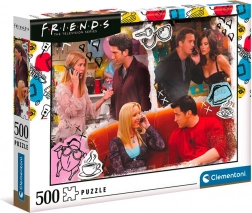 Puzzle Priatelia 500 kusov
