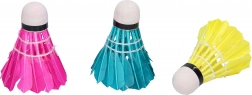 Farebné košíčky na badminton, 3 ks