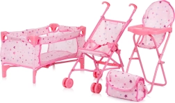 Sada pre bábiky 3v1 Trixy od Chipolino