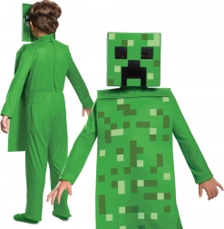 kostým creeper pre deti 137–149 cm (10–12 rokov) MINECRAFT od Disguise