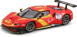 Kovový model auta Ferrari Racing 296 GT3 2023