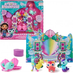 GABBY'S DOLLHOUSE Mermaid‑lantis – sada figúrok a doplnkov