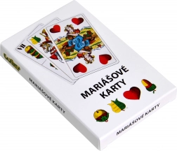 Karty Mariáš v papierovej krabičke