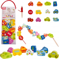 Classic World navliekacie korálky – doprava, 13 ks