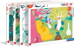 Clementoni puzzle Život za polárnym kruhom – 30 dielikov