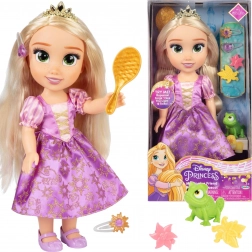 spievajúca bábika Disney Princess Rapunzel s príslušenstvom 35 cm