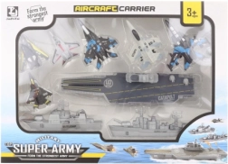 Lietadlová loď s doplnkami pre deti