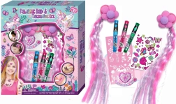 Tetovacie štúdio s vrkôčikmi pre deti