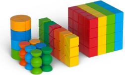 Geomag Magicube Shapes – magnetická stavebnica 164 dielikov