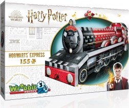 3D puzzle WREBBIT Harry Potter Rokfortský expres 155 dielikov