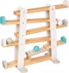 Goki guľôčková dráha s xylofónom – pastel