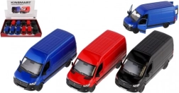 Model dodávky Mercedes-Benz Sprinter 1:48 s naťahovacou funkciou