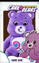 Plyšový medvedík CARE BEARS Share Bear 35 cm