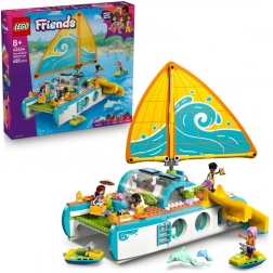 lego friends dobrodružstvá na lodi