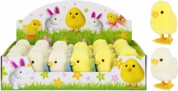 Natiahovacie kuriatko 8 cm – chodiaca plyšová hračka