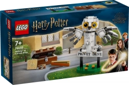 lego harry potter hedvika na ulici privet drive 4