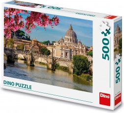 Puzzle Bazilika svätého Petra 500 dielikov
