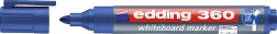 Popisovač na biele tabule edding 360 modrý