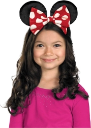 Disney Minnie Mouse čelenka s mašľou
