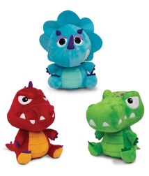 Praskajúce dinosauří vajce so zvukom