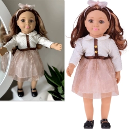 Bábika May May Girl 48 cm s melódiou a mäkkým telíčkom