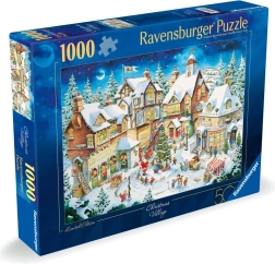 Puzzle 1000 kusov Biele Vianoce