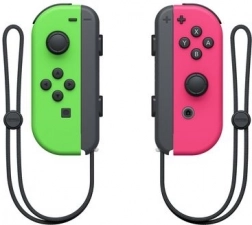 joy-con pár neon green/neon pink pre nintendo switch