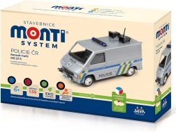 Stavebnica Polícia ČR Renault Trafic Monti System